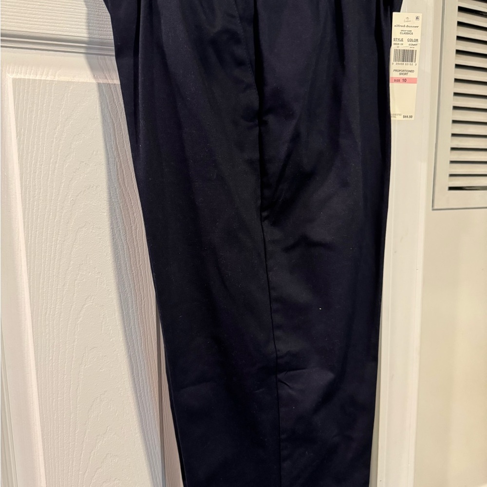 Alfred Dunner Blue Dress Pants Classic Style